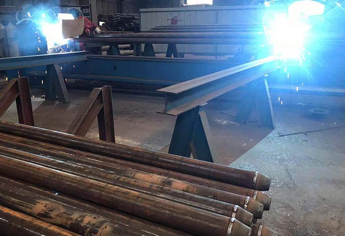 兖州加油站网架加工